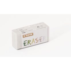   Radír 30-as fehér szögletes papír tokban mini CREATIVE JUNGLE