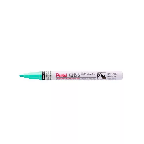 Lakkmarker 1,5mm, kerek Pentel gyöngyházzöld