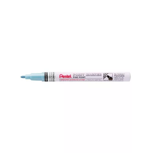 Lakkmarker 1,5mm, kerek Pentel gyöngyházvilágoskék