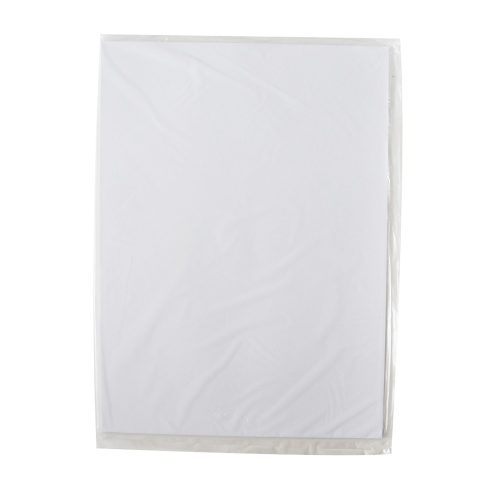 Műszaki rajzlap A4, 10ív/csomag, fóliázott Bluering