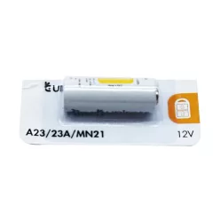 Elem 23A (12V), riasztó, távirányító elem Uniross