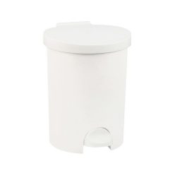   Szemetes kuka pedálos műanyag 15 literes kivehető tartállyal Curver fehér