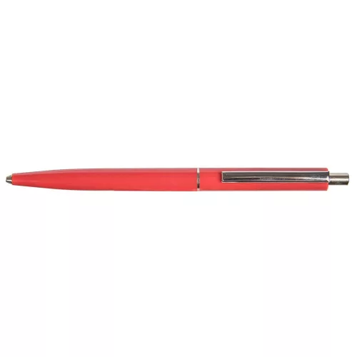 Golyóstoll nyomógombos 0,5mm, A-series, AS1205, írásszín piros