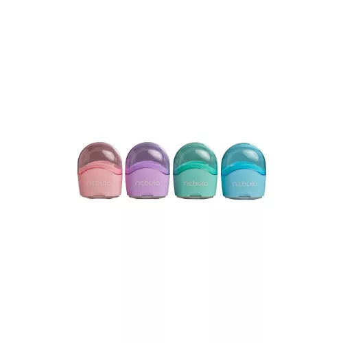 Hegyező 2 lyukú tartályos, Nebulo, pasztell színben