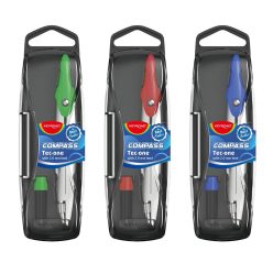   Körző, betétes, fém, pótbéllel, Keyroad Smart, vegyes színek