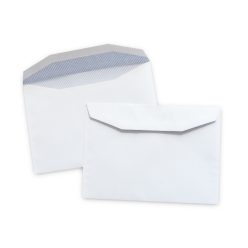   Boríték LC/5 enyvezett bélésnyomot 162x229mm Bluering® fehér