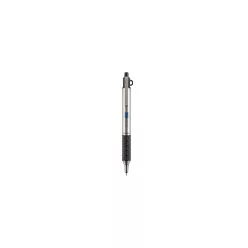 Golyóstoll 0,7mm, fém test, Zebra X-701, írásszín kék