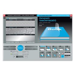   Tankönyvborító öntapadó, 50x33cm, 10 ív/csomag, Ars Una, geometrikus