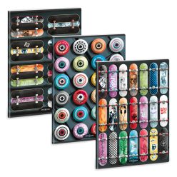   Füzet iskolai A4, 40lap, kockás Ars Una ROLLIN MANIA (5228) 22 10db/csomag