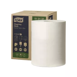   Ipari törlő tekercses többfunkciós kombi 152 m/400 lap/tekercs 1 tek/karton W1/W2/W3 Tork_510137 fehér