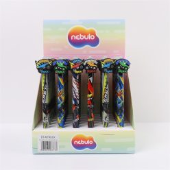   Zseléstoll radírozható, Monster Truck, 36 db/display Nebulo