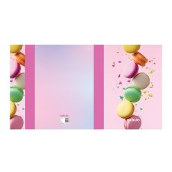 Füzetbox, A4, Macaron, Nebulo