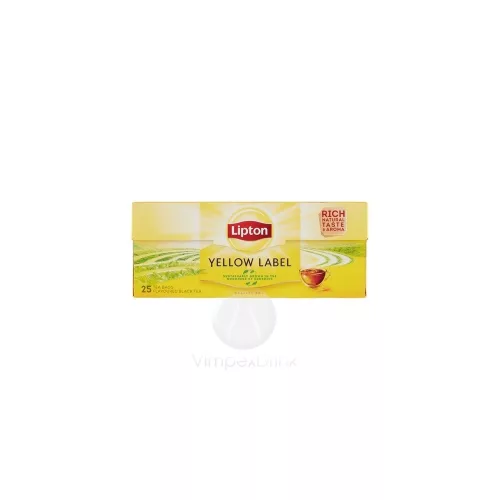 Fekete tea 25x2 g Lipton yellow label