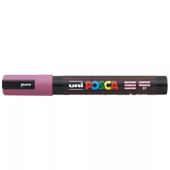 Dekormarker 1,8-2,5mm, Uni Posca PC-5M málna