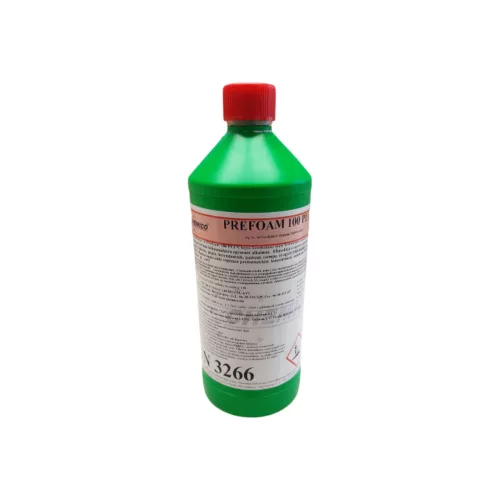 Fertőtlenítő hatású lúgos habtisztító 1 kg Chemico Prefoam 100 Plus