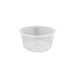   Elviteles doboz - Hagner/Imbisz 300 ml natúr kerek alj 50 db/csomag