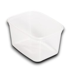 Elviteles doboz - svédtál 750 ml alj 50 db/csomag natúr