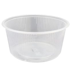   Elviteles doboz - Hagner 250 ml natúr kerek alj 50 db/csomag