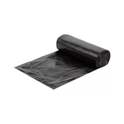   Szemeteszsák 80 liter 60 x 80 cm 15 mikron 20 db/tekercs fekete