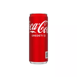 Üdítőital 0,33l Coca Cola DRS