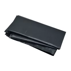   Szemeteszsák 150 liter 2 x 100 x 550 x 1100 mm 50 mikron fekete RAL9005