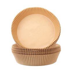   Sütőpapír Air Fryer forrólevegős sütőbe kerek D 16 cm 50 db/csomag