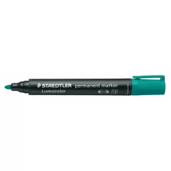   Alkoholos marker 2-5mm, vágott hegyű, Lumocolor 352 Staedtler zöld