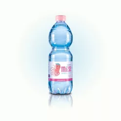 Ásványvíz 0,5l mentes Mizse DRS