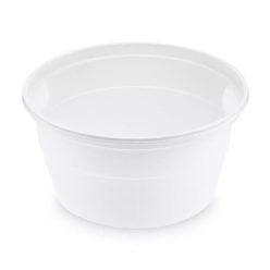 Gulyás/levestál alj 750 ml fehér 50 db/csomag