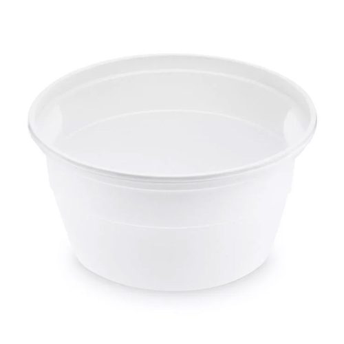 Gulyás/levestál alj 750 ml fehér 50 db/csomag