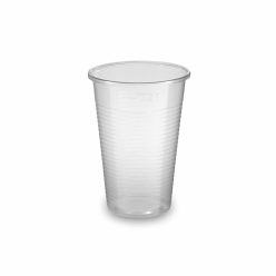 Pohár 2 dl műanyag 100 db/csomag átlátszó