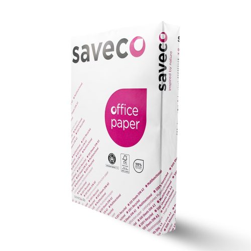 Másolópapír A3, 80g, újrahasznosított ISO 70 fehérségű  Saveco Orange Label 500ív/csomag