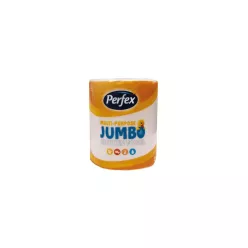   Háztartási papírtörlő kéztörlő 2 rétegű 150 lap/tekercs 1 tekercs/csomag Boni Perfex Jumbo