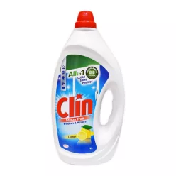   Ablaktisztító utántöltő 4 liter Professional W&G Clin lemon