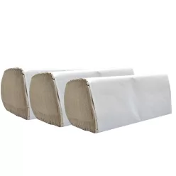   Kéztörlő 1 rétegű V hajtogatású 250 lap/csomag lapméret: 23 x 25 cm Bluering® natúr