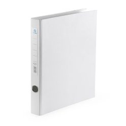   Gyűrűskönyv A4, 3,5cm, 2 gyűrűs PP/PP Bluering® Prémium fehér