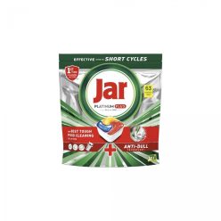 Mosogatógép tabletta 63 db/doboz Jar Platinum Plus Lemon