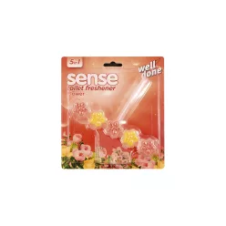 WC illatosító 50 g 5 in 1 Flower Sense