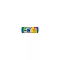   Szemeteszsák köthető füles 60 literes 20 db/tekercs Easy Pack Fino kék