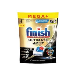   Mosogatógép tabletta 72 db/doboz Finish Ultimate Plus All in 1 Regular