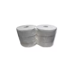   Toalettpapír 2 rétegű közületi átmérő: 26 cm 100 % cellulóz 210 m/tekercs 6 tekercs/karton Bluering® hófehér