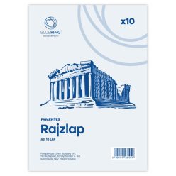 Rajzlap A3, famentes fóliázva Bluering® 10 ív/csomag,