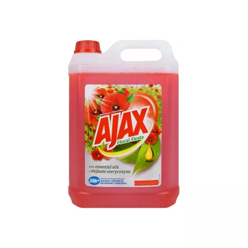 Általános tisztítószer 5 liter Ajax Floral Fiesta Red Flowers