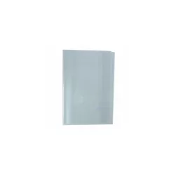   Füzetborító, tankönyvborító, A5, 10db/csomag, 28,7cm x 20,5cm, bújtatós Bluering víztiszta
