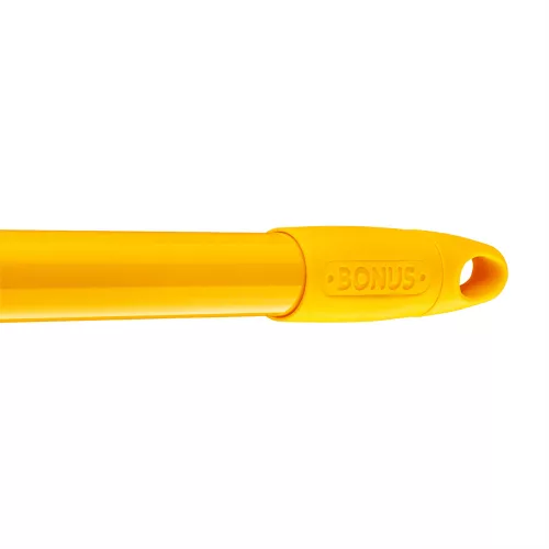 Felmosónyél műanyag bevonattal 140 cm Bonus HACCP Heavy-Duty_sárga_B236