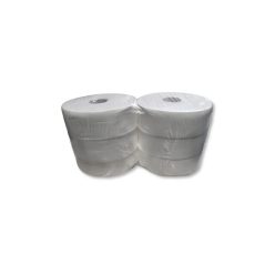   Toalettpapír 2 rétegű közületi átmérő: 27 cm 100 % cellulóz 360 m/tekercs 6 tekercs/csomag N2C360 hófehér