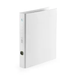   Gyűrűskönyv A4, 3,5cm, 4 gyűrűs PP/PP Bluering® Prémium fehér