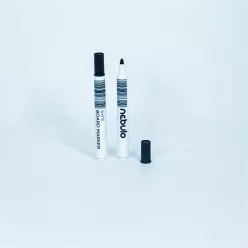 Táblamarker 2-3mm, kúpos Nebulo fekete