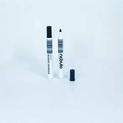 Táblamarker 2-3mm, kúpos Nebulo fekete