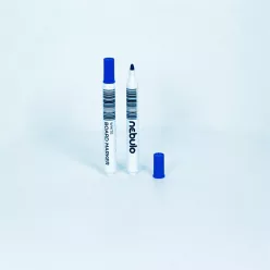 Táblamarker 2-3mm, kúpos Nebulo kék